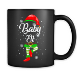 Baby Elf Matching Family Christmas T-Shirt Pajamas Elves PINGPONG