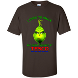 The Grinch - I Used To Smile And Then I Worked At Tesco