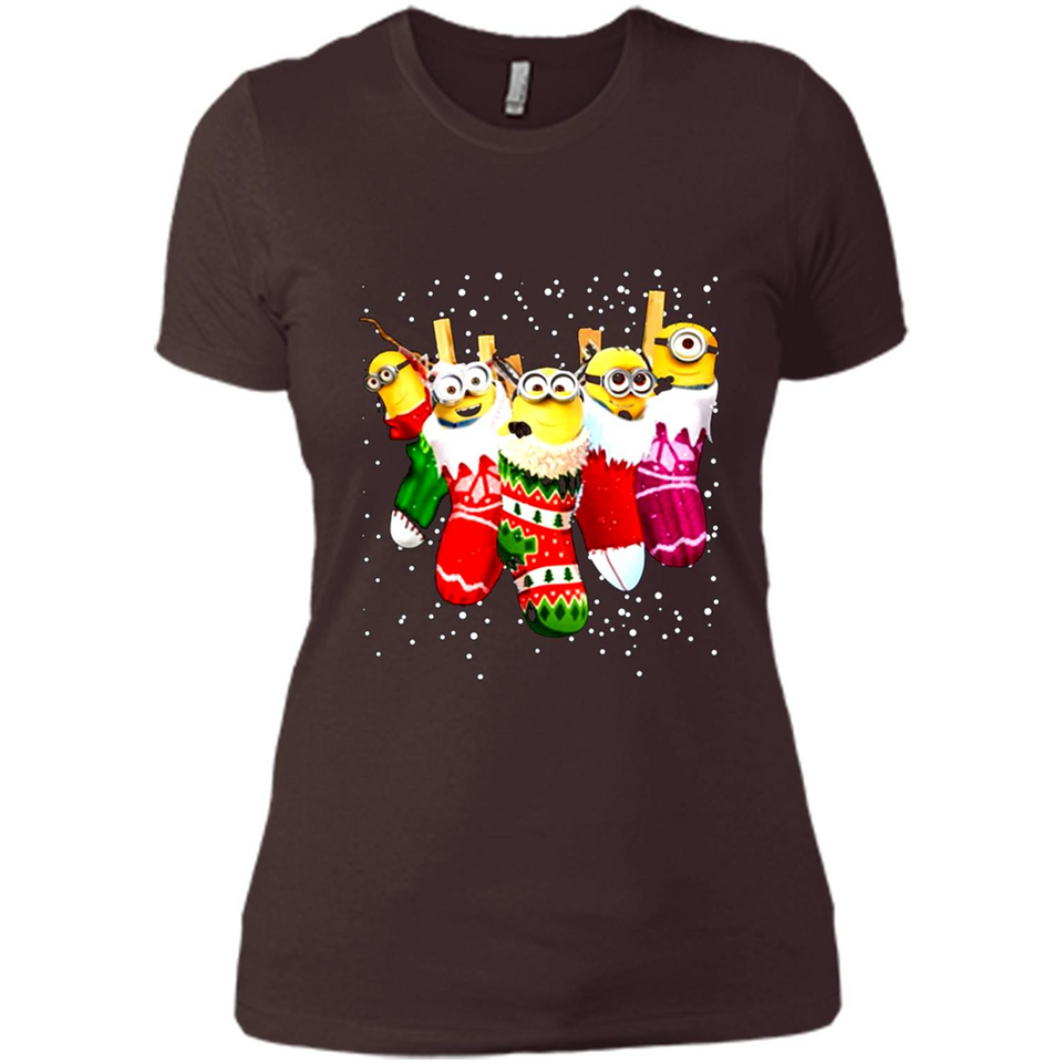 Minions Christmas Stockings Sweatshirt PINGPONG