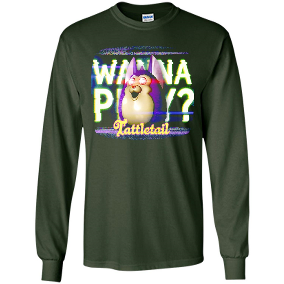 Wanna Play Tattletail - Long Sleeve T-Shirt