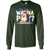 Wanna Play Tattletail - Long Sleeve T-Shirt