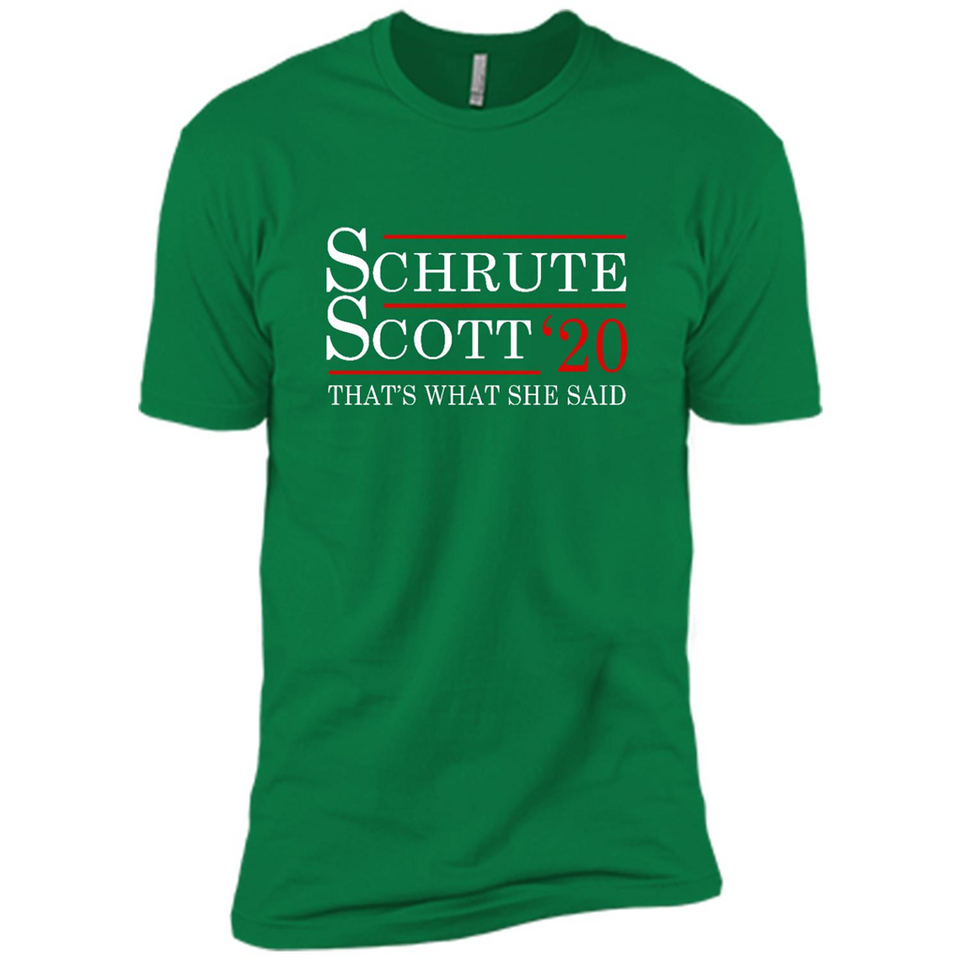 Schrute Scott 2020 That's What She Said