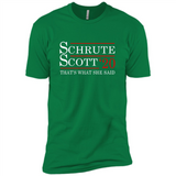 Schrute Scott 2020 That's What She Said