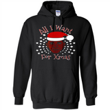Obama All I Want For Xmas T Shirt PINGPONG - Hoodie