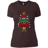 Teacher Sweashirt - All I Want For Christmas is Silent Class