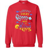 Nightmare Before Christmas Shirt - Sally Glitter Shirt - Every Queen needs a King PINGPONG