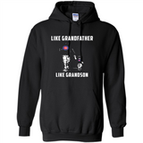 Chicago Cubs GrandFather Like GrandSon - Hoodie