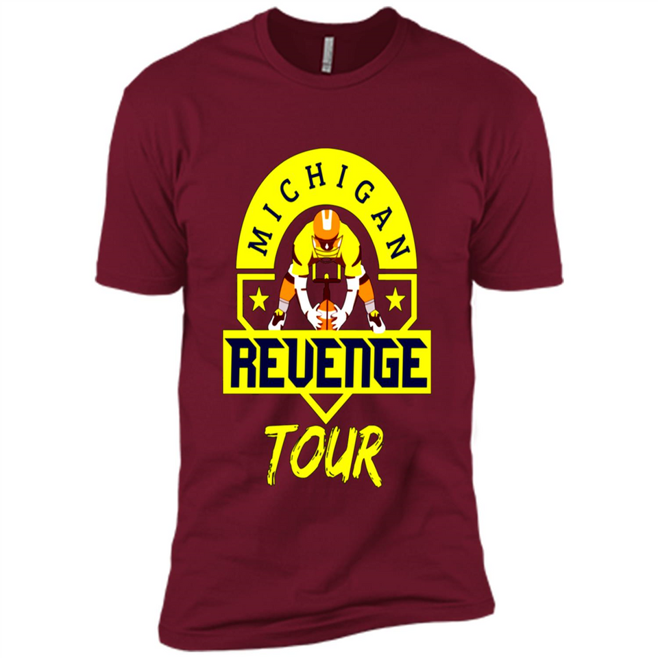 Michigan Revenge Tour Fan PINGPONG