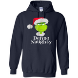 Santa Grinch Define Naughty Christmas Sweatshirt - Hoodie