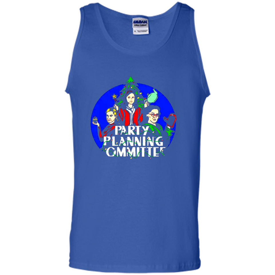 Party Planning Committee Christmas T-Shirt - Tank Top