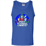 Party Planning Committee Christmas T-Shirt - Tank Top