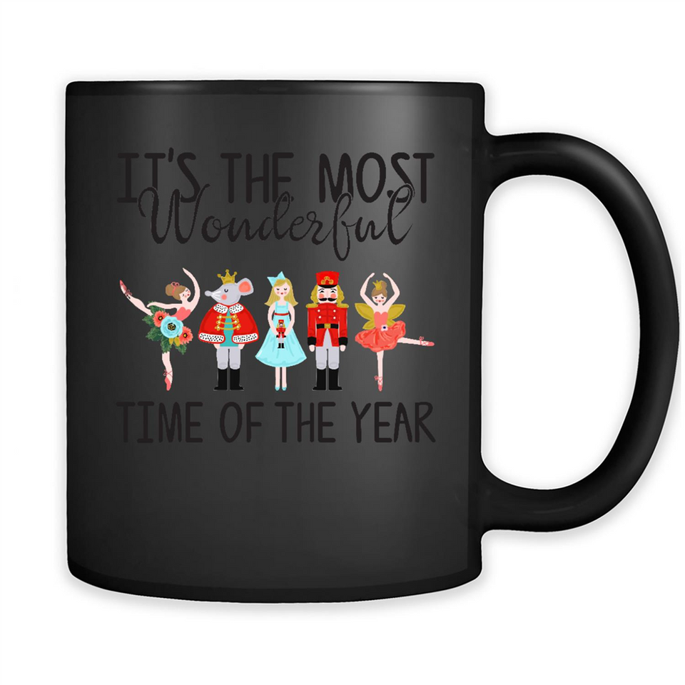 The Nutcracker Ballet It’s The Most Wonderful Time Of The Year