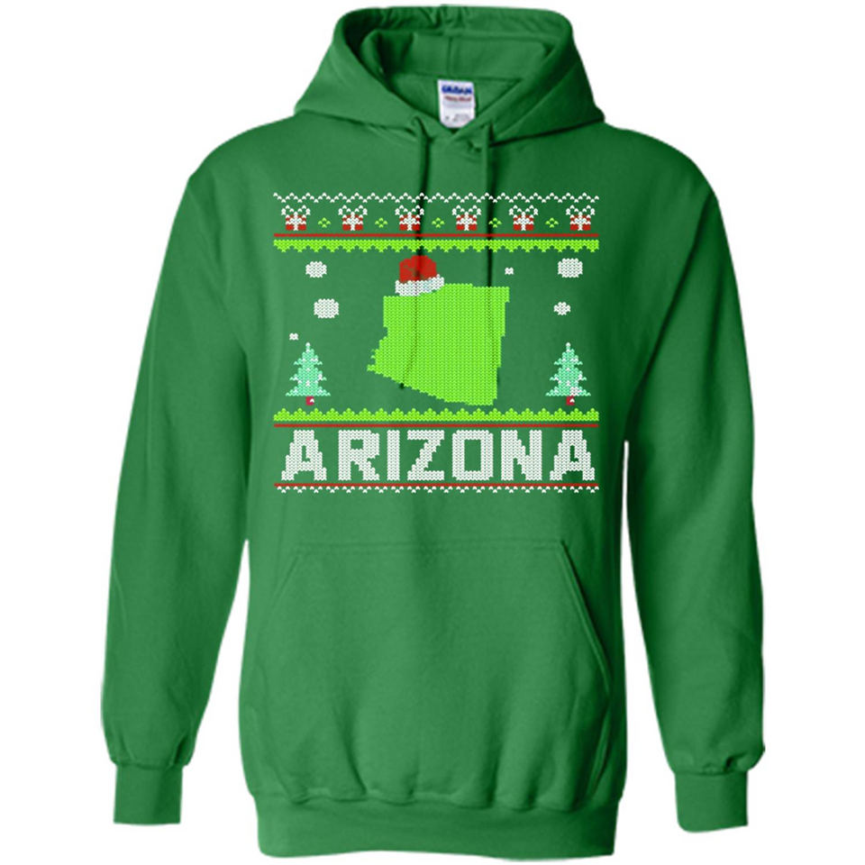 Arizona Christmas - Hoodie