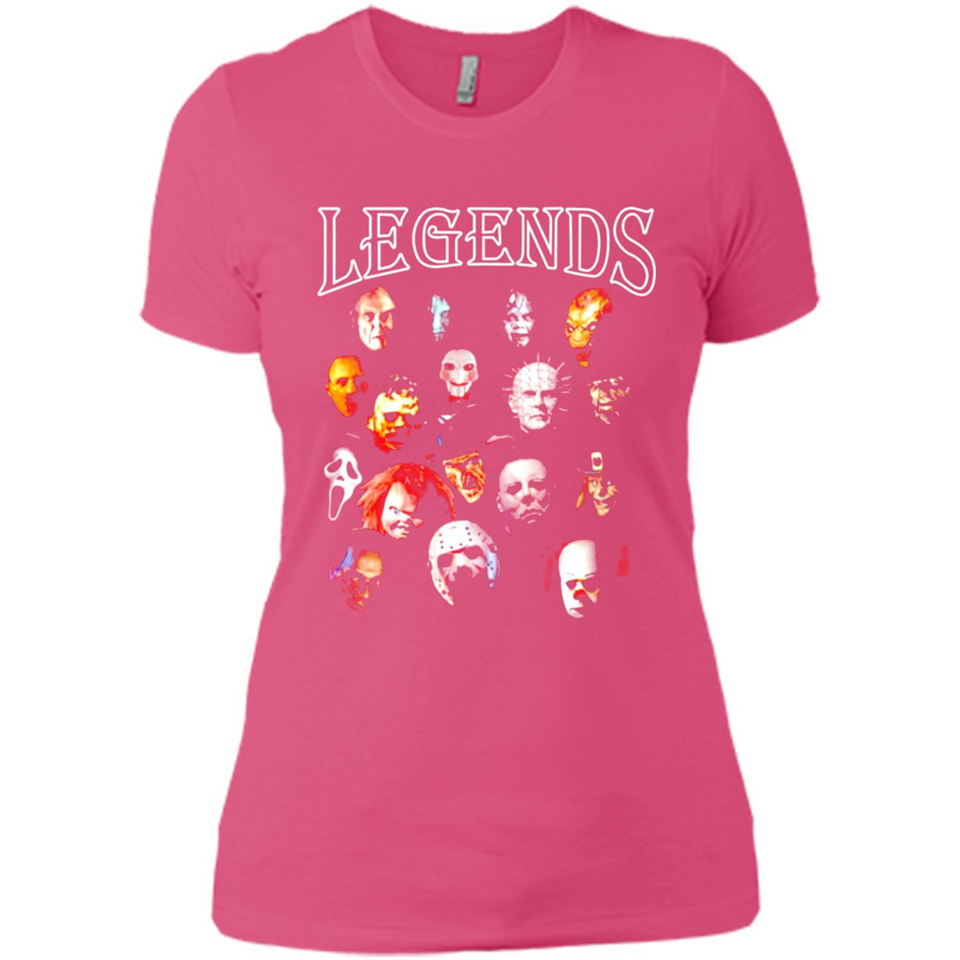COOL HALLOWEEN - LEGENDS IN FRIDAY 13TH