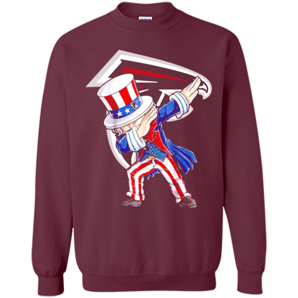 NFL ATLANTA FALCONS UNCLE SAM DABBING INDEPENDENCE DAY