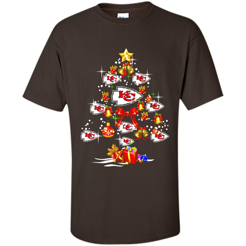 Kansas City Chiefs Christmas Tree PINGPONG
