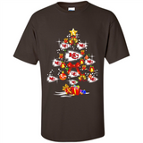 Kansas City Chiefs Christmas Tree PINGPONG