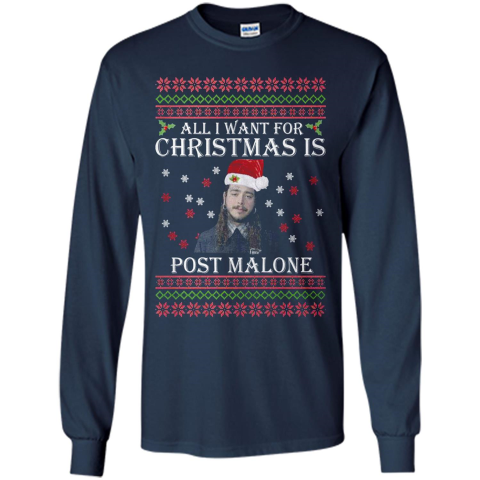 All I Want For Christmas Is Post Malone