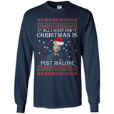 All I Want For Christmas Is Post Malone