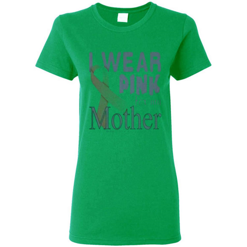 Breast cancer awareness mother - Ladies Short-Sleeve