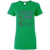 Breast cancer awareness mother - Ladies Short-Sleeve