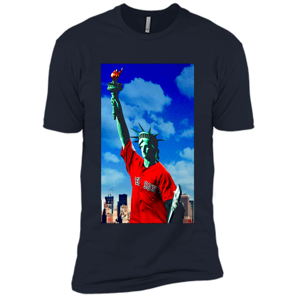 Red Sox Statue Of Liberty Boston