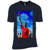 Red Sox Statue Of Liberty Boston