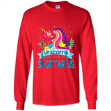 Unicorns are born in Sagittarius Birthday Rainbow Custom Ultra Cotton