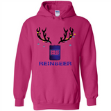 Dilly Dilly Reinbeer Funny Beer Reindeer Christmas Sporty - Hoodie