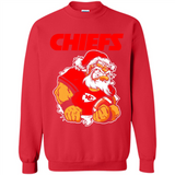 Grumpy Santa Claus Kansas City Chiefs Football Team PINGPONG