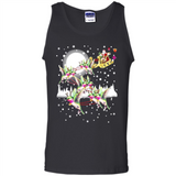 Hummingbird Santa Sleigh - Tank Top