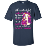 November Butterfly Girl - Shirt