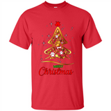 Merry Christmas Dogs Christmas Tree sweater PINGPONG