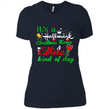 Hallmark christmasmovie wine kind day PING PONG
