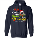 Pug Coffee Wonderful Christmas
