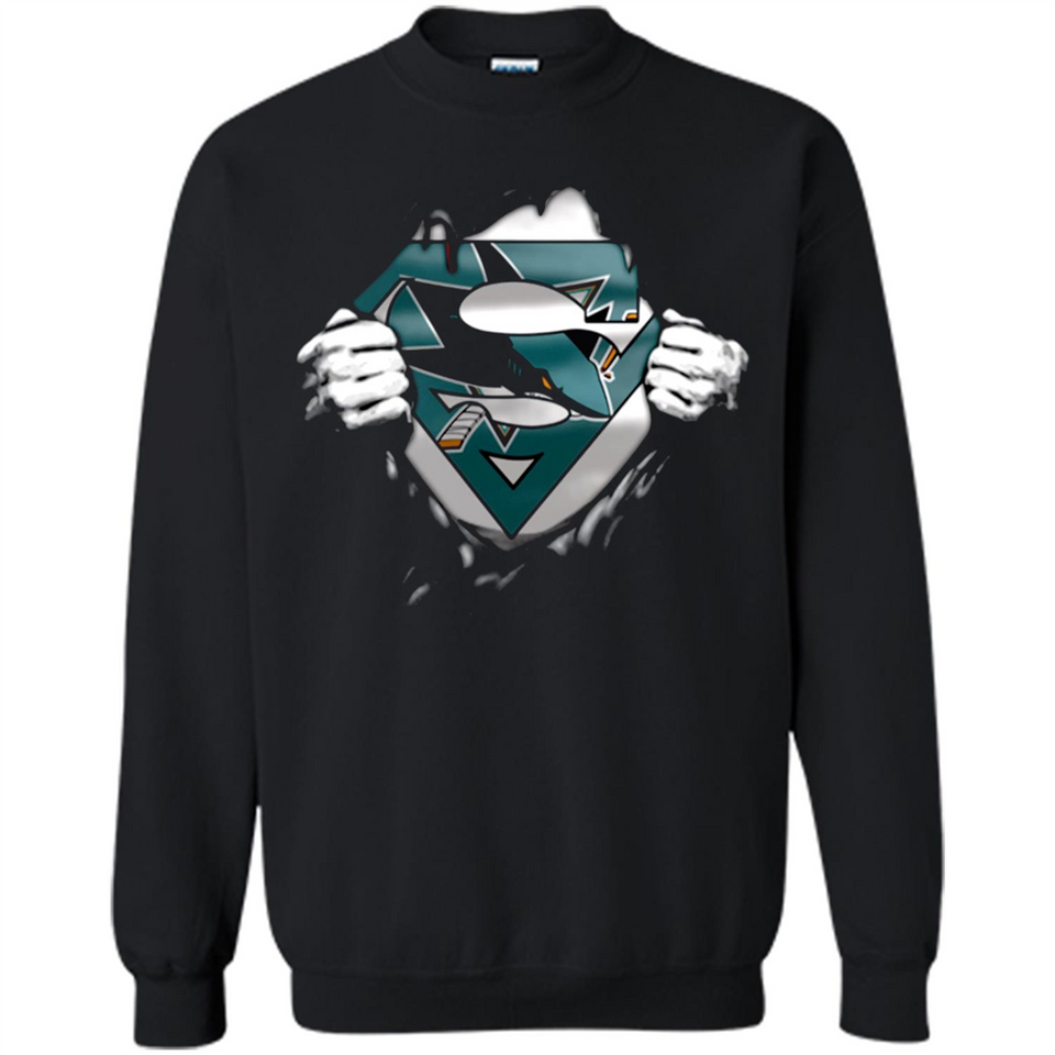 San Jose Sharks And Superman Fans