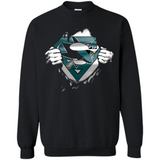 San Jose Sharks And Superman Fans