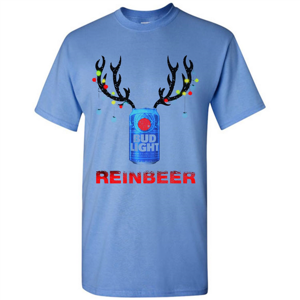 Bud light reinbeer Christmas - Shirt