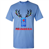 Bud light reinbeer Christmas - Shirt