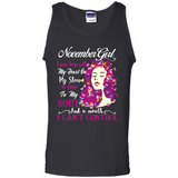 November Butterfly Girl - Tank Top