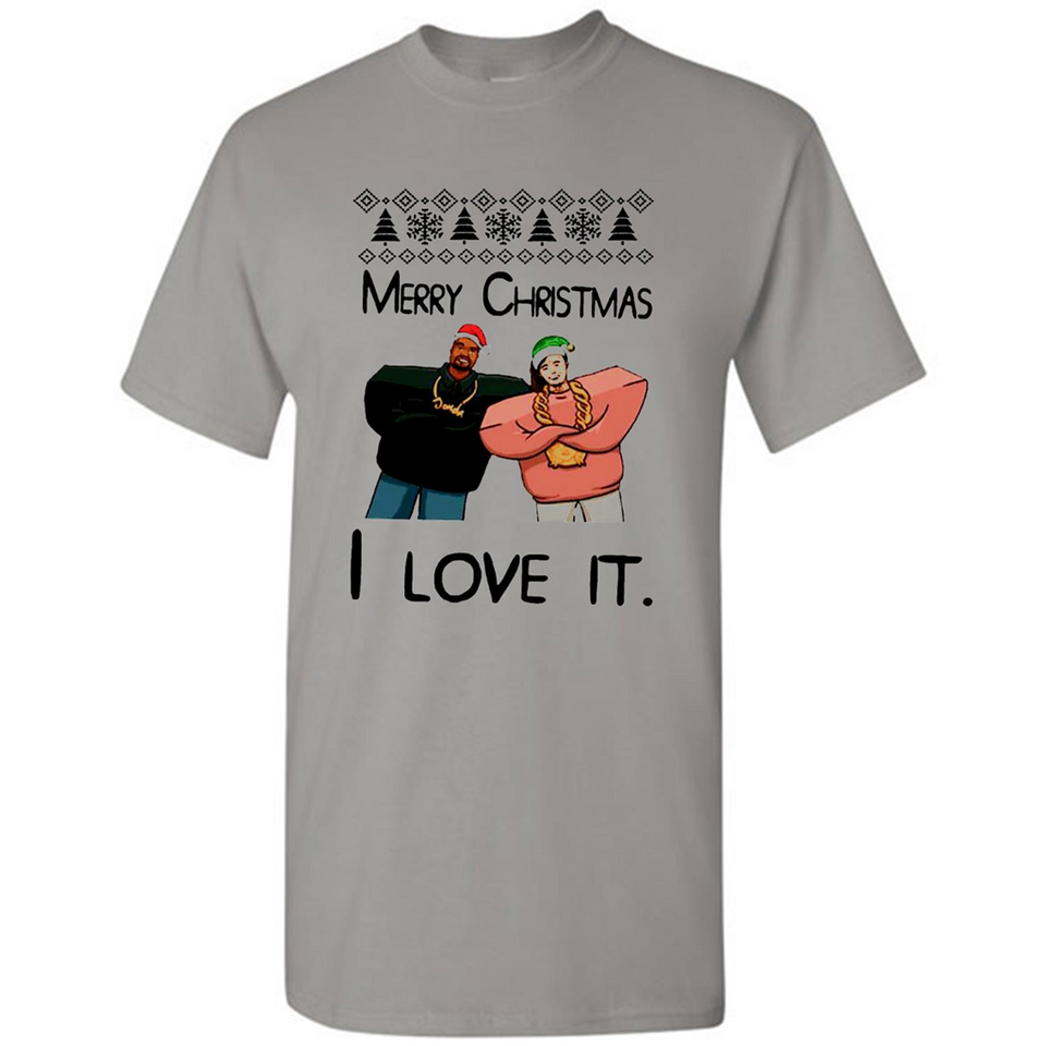 Drake Merry Christmas I love it sweatshirt PINGPONG - Shirt