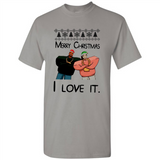 Drake Merry Christmas I love it sweatshirt PINGPONG - Shirt