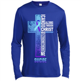 I can do all things through christ who strengthens me fighting Suici e Jesus