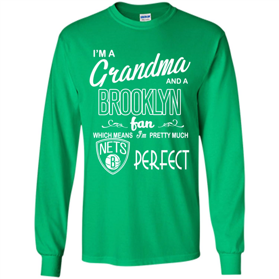 I'M A Grandma And A Brooklyn Nets Fans