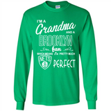 I'M A Grandma And A Brooklyn Nets Fans