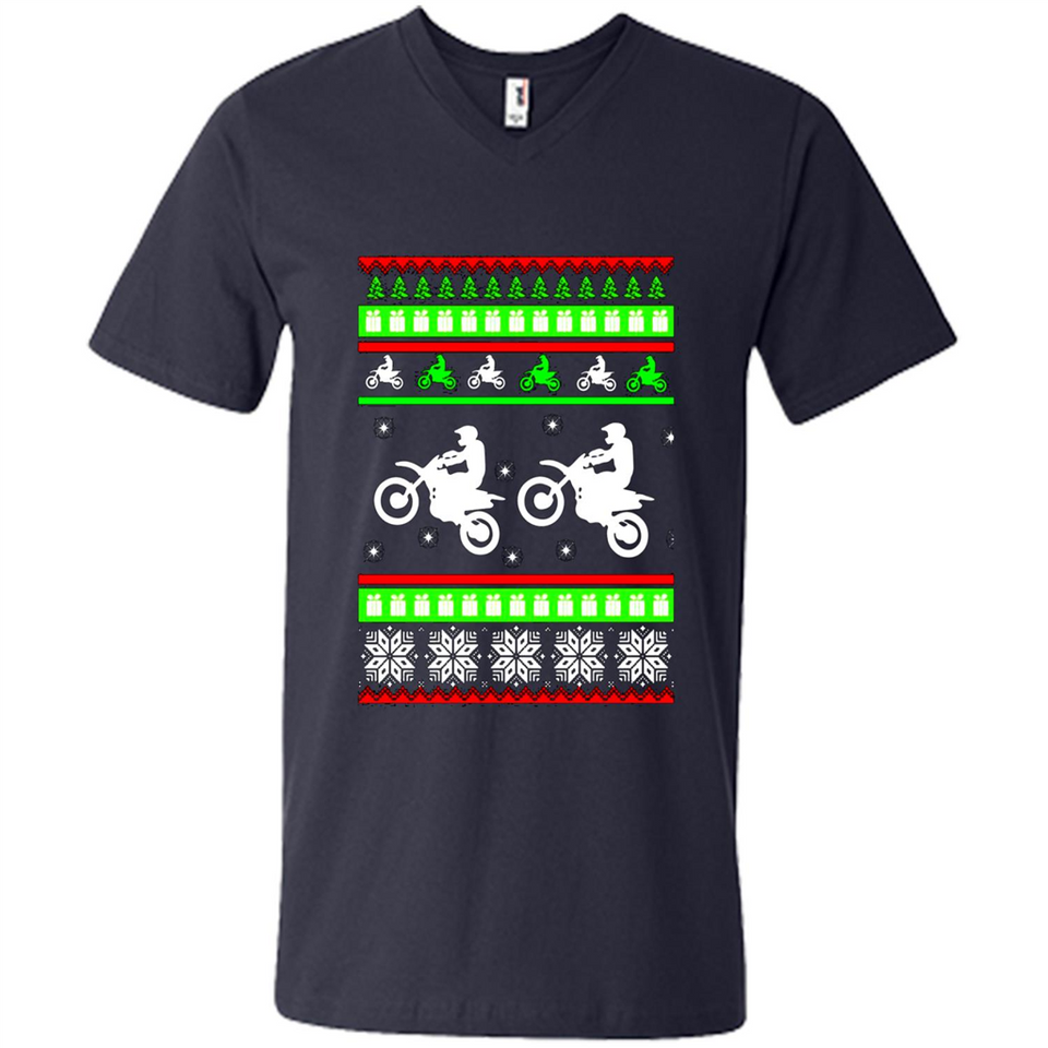 Motocross Christmas sweater PINGPONG