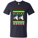 Motocross Christmas sweater PINGPONG