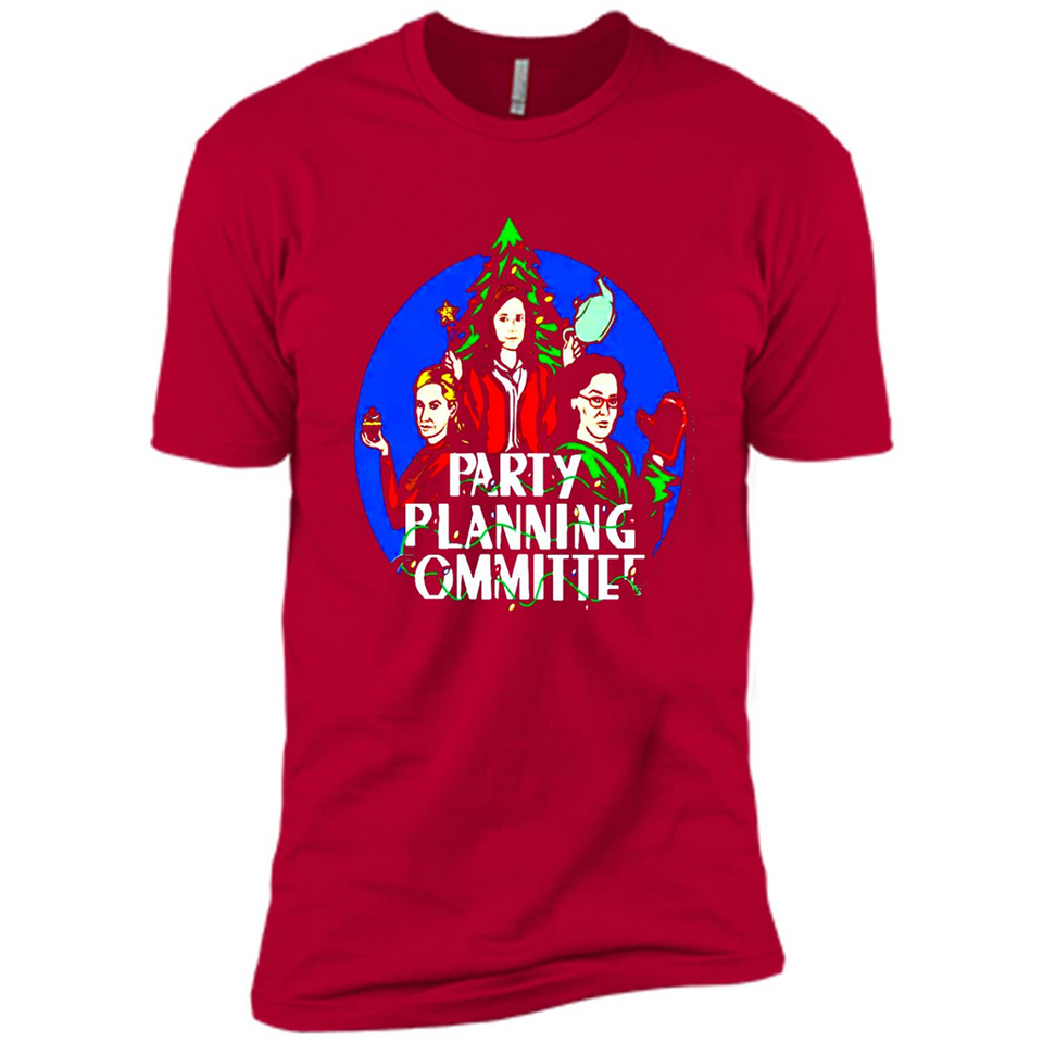 Christmas Party Planning Committee Sweatshirt - Premium Short Sleeve T-Shirt