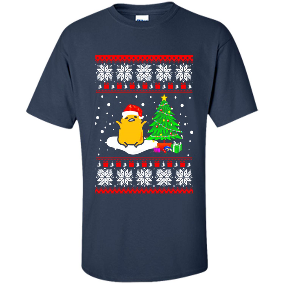 Gudetama Christmas sweater PING PONG