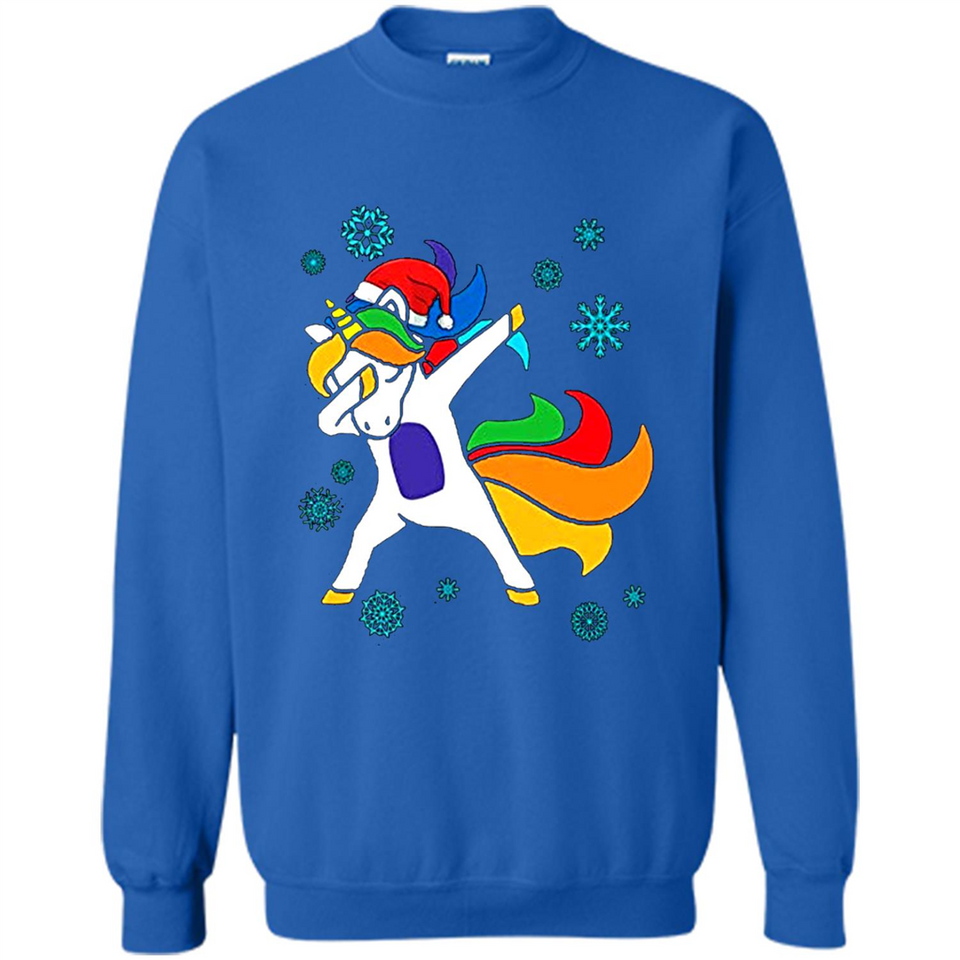 Christmas Dabbing Unicorn - Sweatshirt